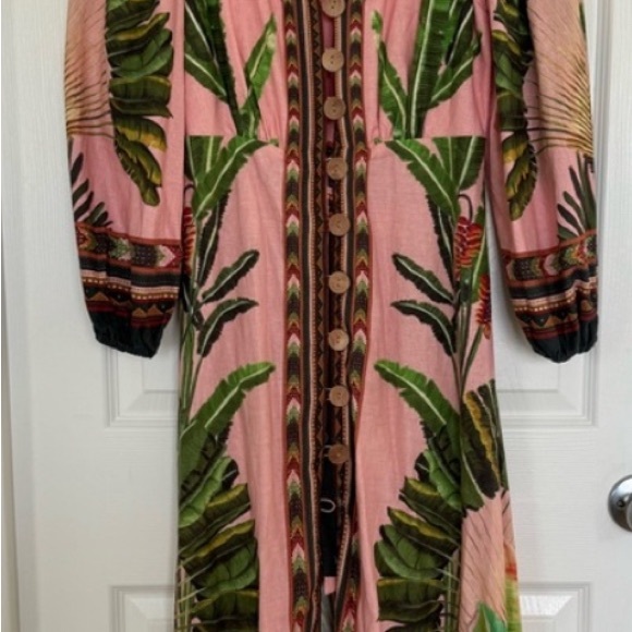 Farm Rio dress size medium and large - Picture 7 of 13